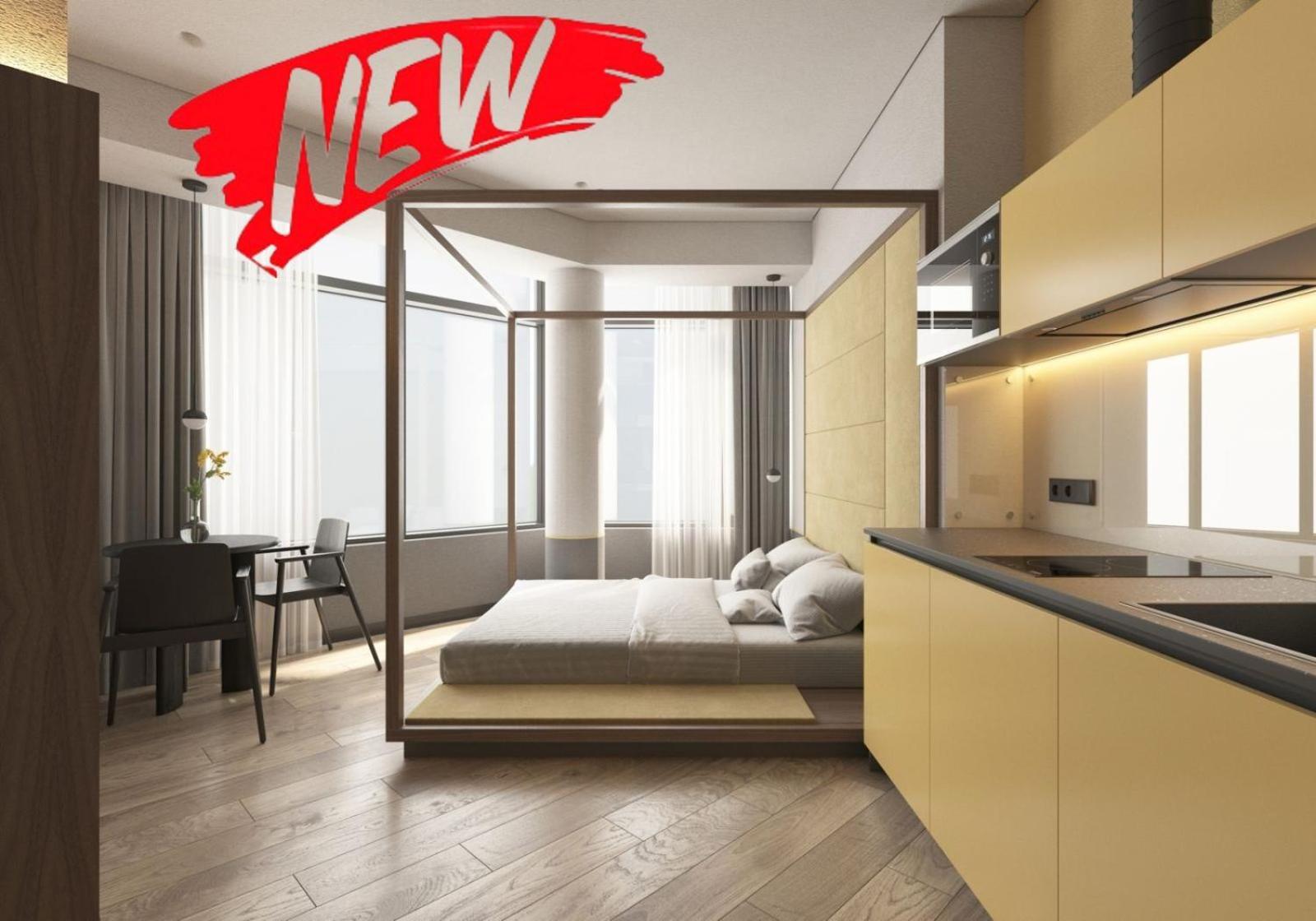 Full House Apart Hotel Rivne Ngoại thất bức ảnh