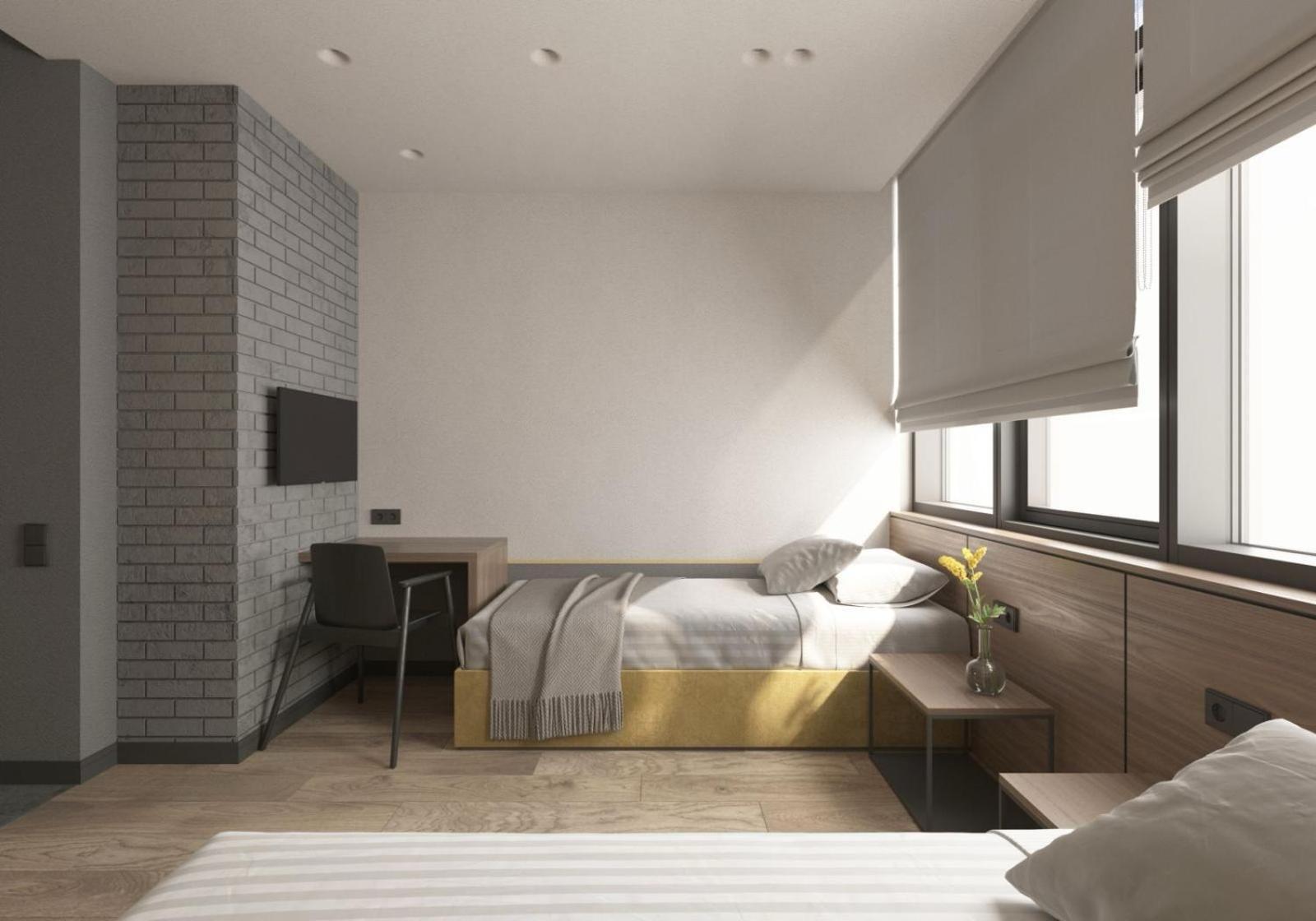 Full House Apart Hotel Rivne Ngoại thất bức ảnh