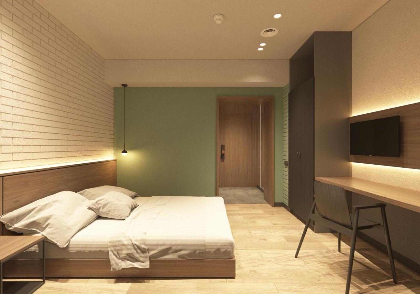 Full House Apart Hotel Rivne Ngoại thất bức ảnh