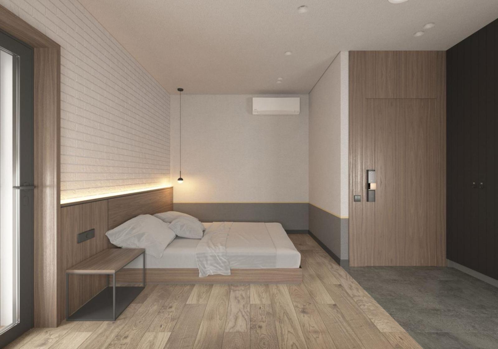 Full House Apart Hotel Rivne Ngoại thất bức ảnh