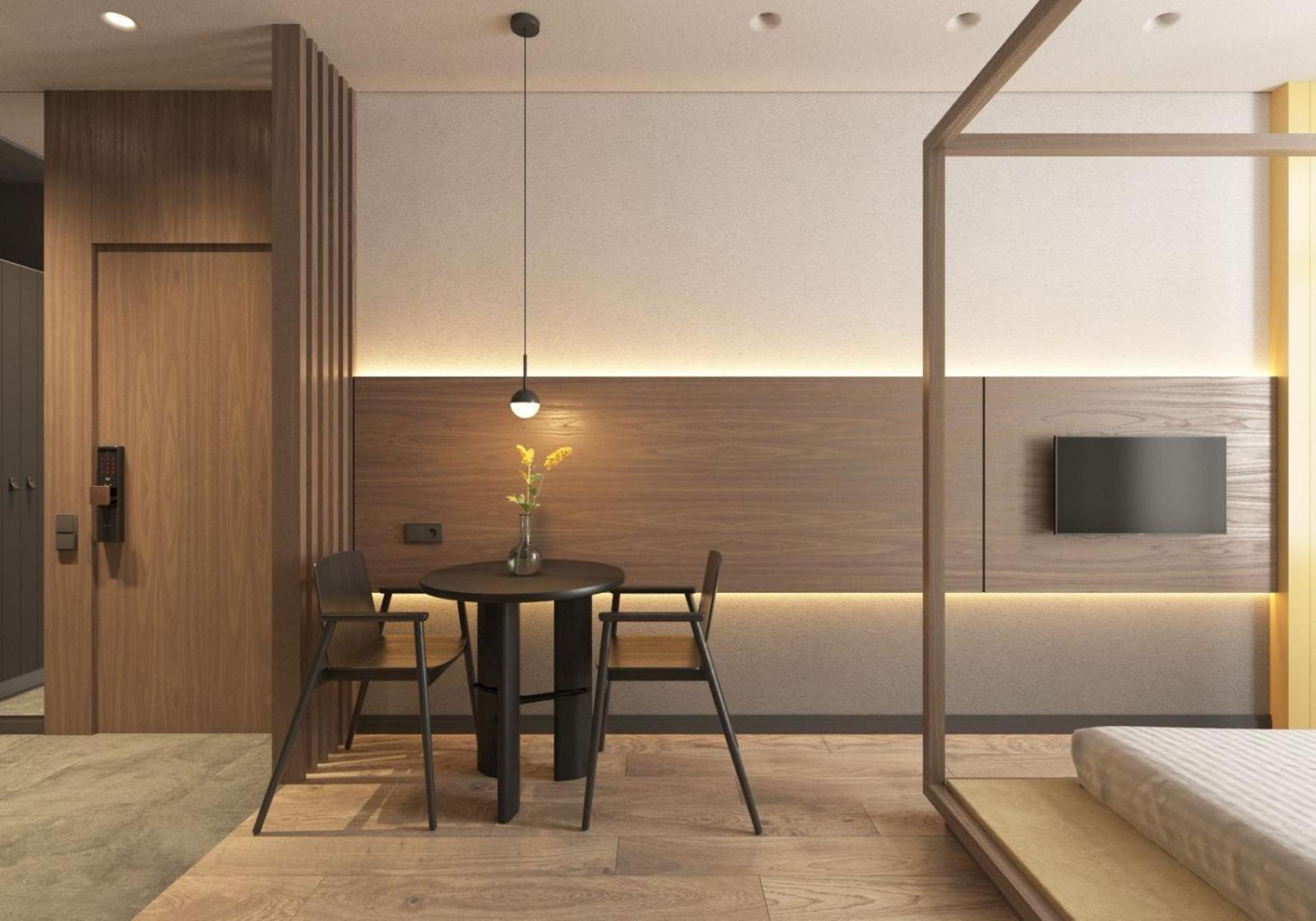Full House Apart Hotel Rivne Ngoại thất bức ảnh
