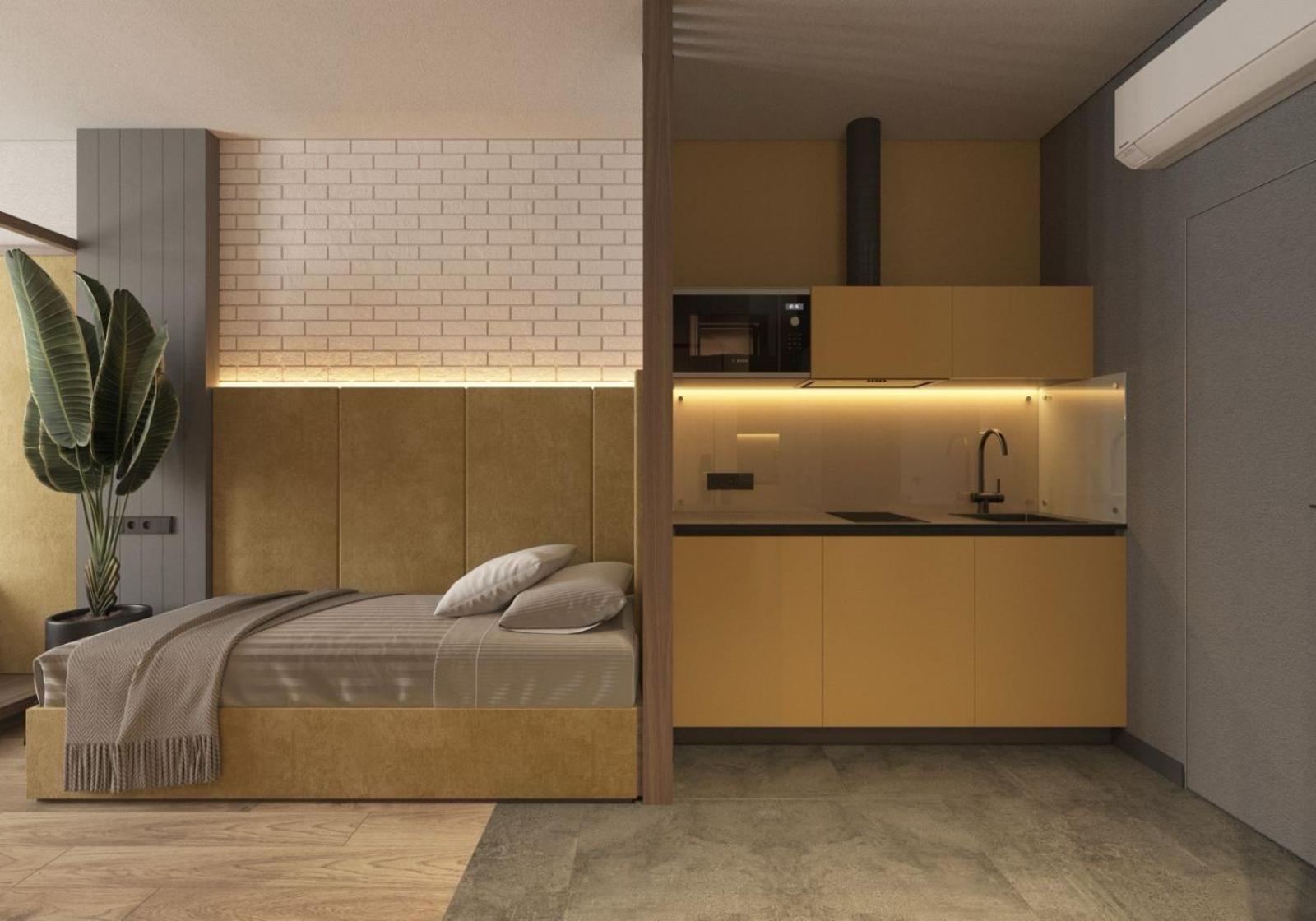 Full House Apart Hotel Rivne Ngoại thất bức ảnh
