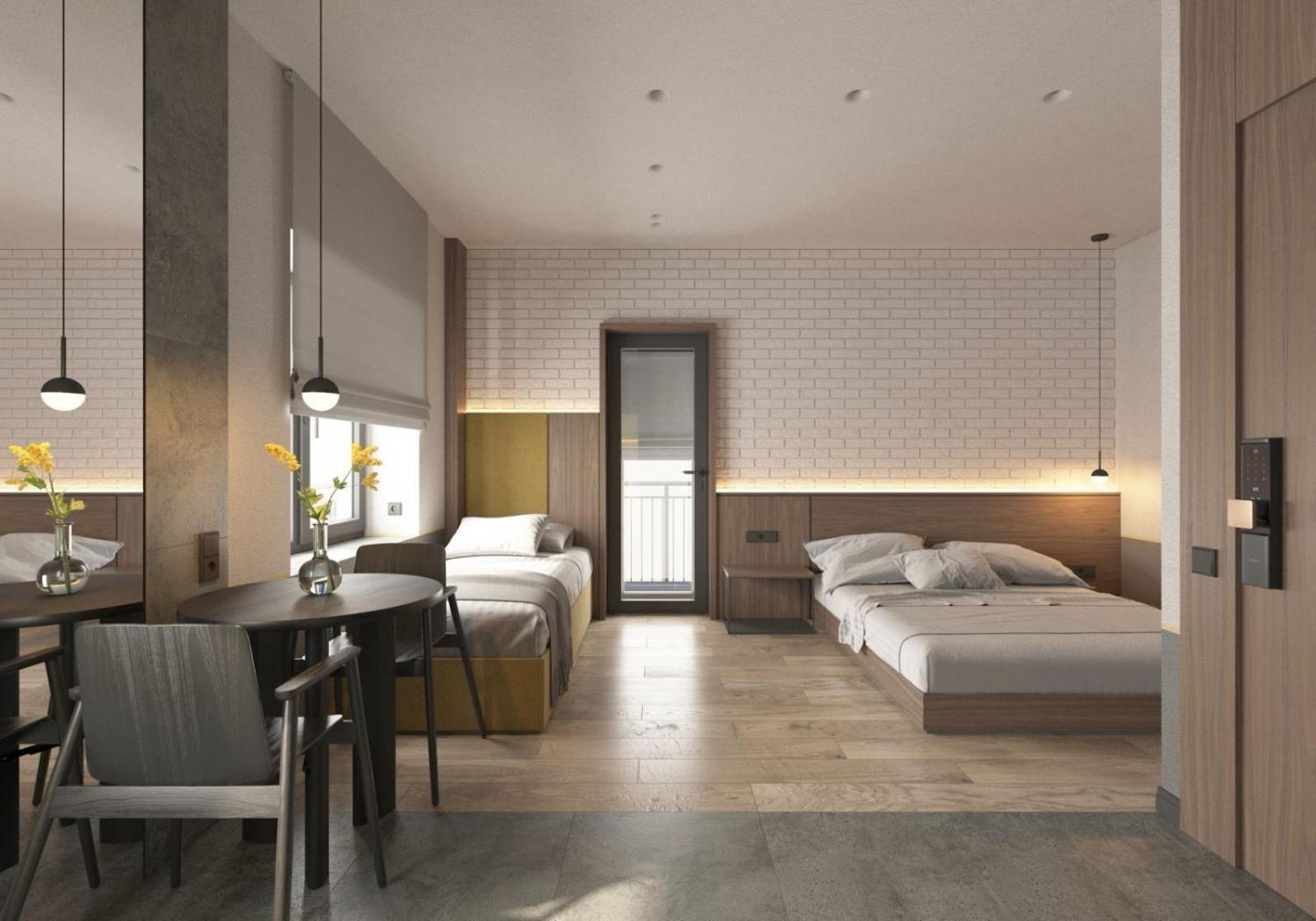 Full House Apart Hotel Rivne Ngoại thất bức ảnh