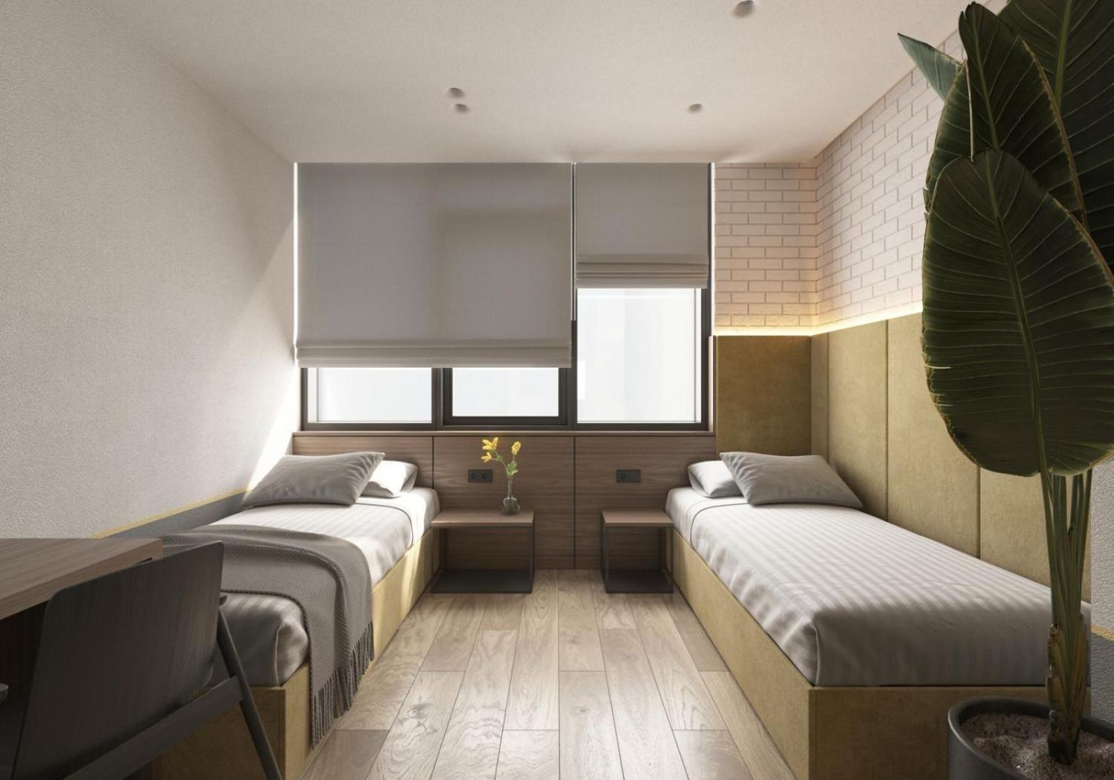 Full House Apart Hotel Rivne Ngoại thất bức ảnh
