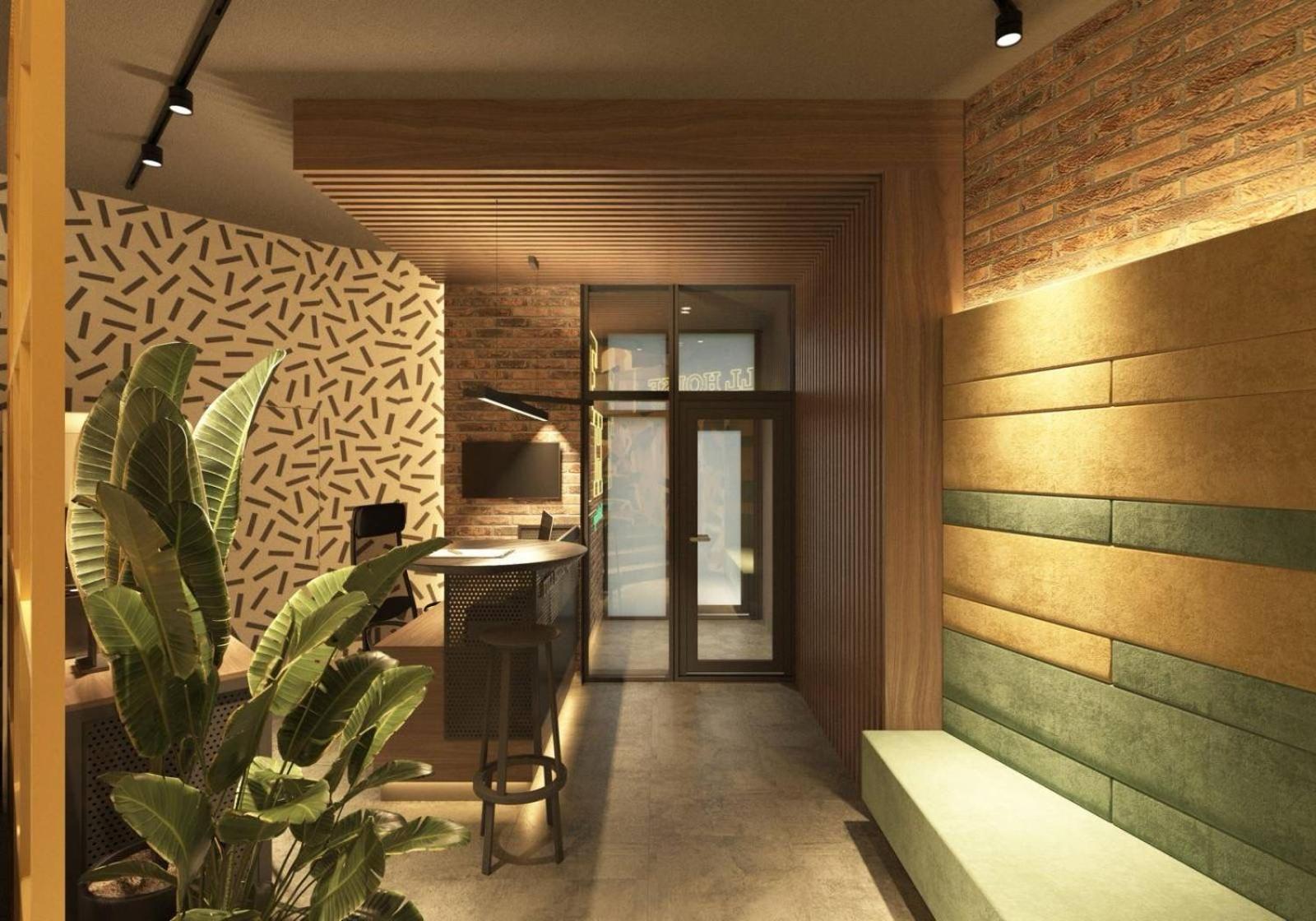 Full House Apart Hotel Rivne Ngoại thất bức ảnh