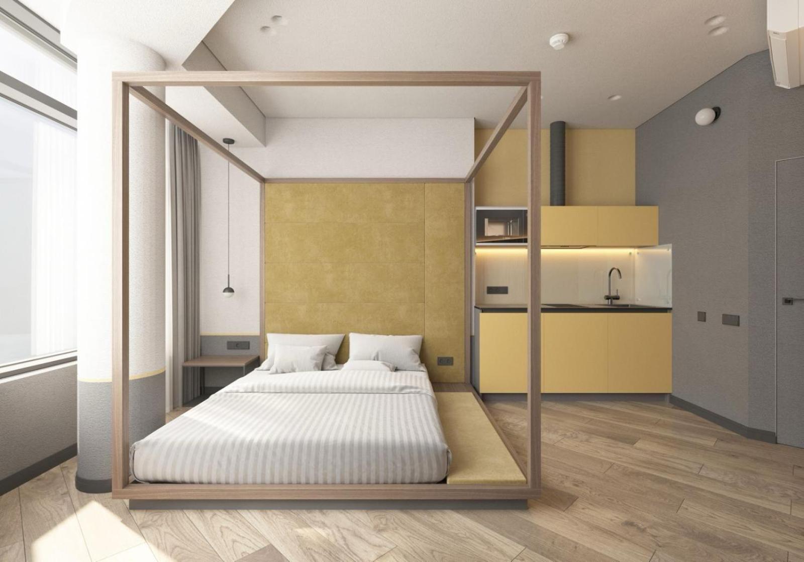 Full House Apart Hotel Rivne Ngoại thất bức ảnh