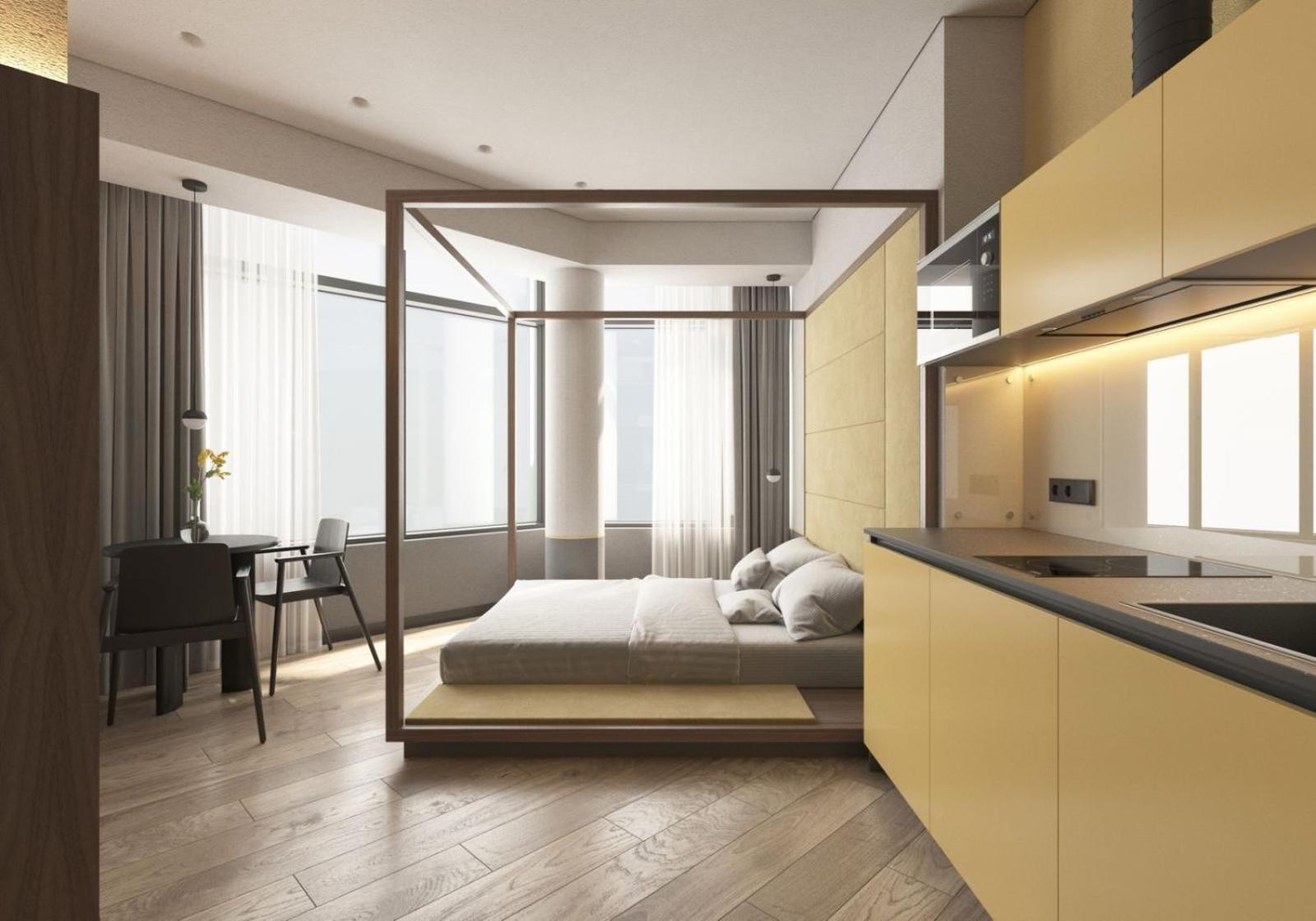 Full House Apart Hotel Rivne Ngoại thất bức ảnh