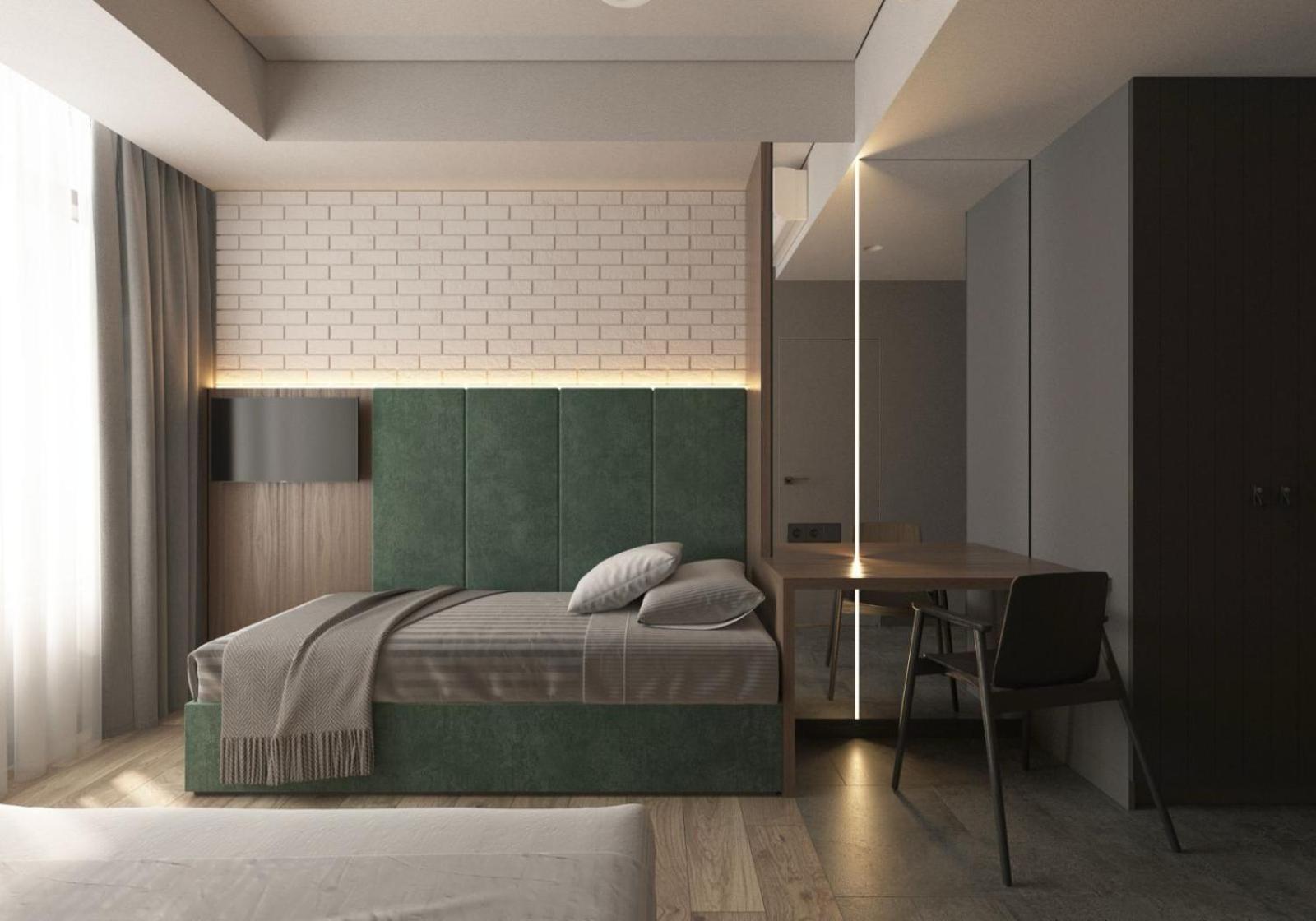 Full House Apart Hotel Rivne Ngoại thất bức ảnh