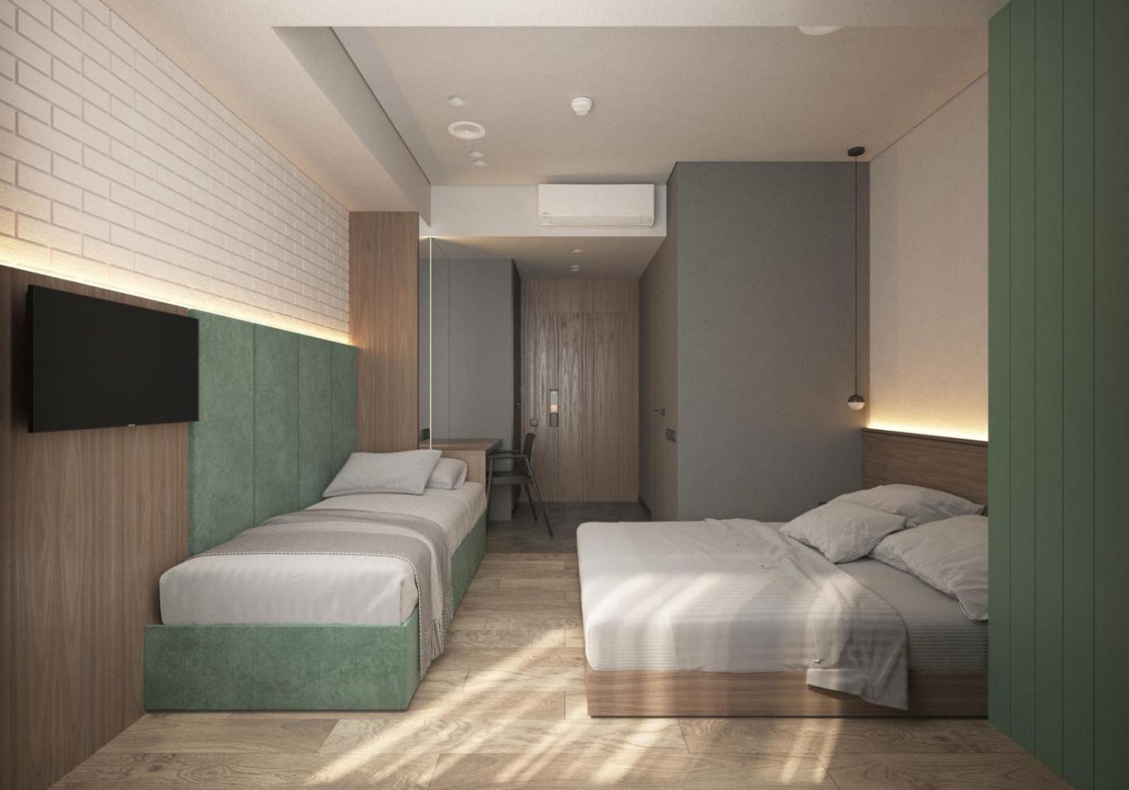 Full House Apart Hotel Rivne Ngoại thất bức ảnh